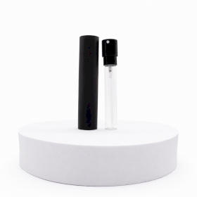 10x Perfume Twist Bottle - 10ml - Black