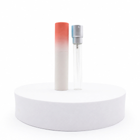 10x Perfume Twist Bottle - 10ml - Pink Shaded