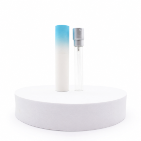 10x Perfume Twist Bottle - 10ml - Blue Shaded