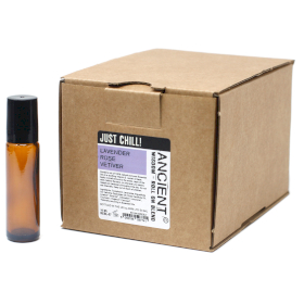 30x 10ml Roll On Essential Oil Blend - Just Chill - White Label