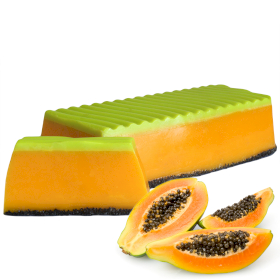 Tropical Paradise Soap Loaf 1.1kg - Papaya - White Label