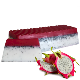 Tropical Paradise Soap Loaf 1.1kg - Dragon Fruit - White Label