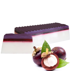 Tropical Paradise Soap Loaf 1.1kg - Mangosteen - White Label