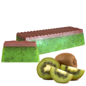 Tropical Paradise Soap Loaf 1.1kg - Kiwifruit - White Label