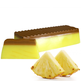 Tropical Paradise Soap Loaf 1.1kg - Pineapple - White Label