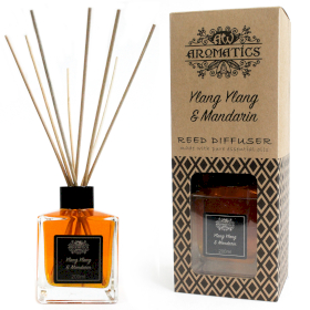 Essential Oil Reed Diffuser - Ylang Ylang & Mandarin