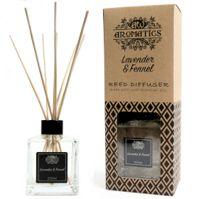 Essential Oil Reed Diffuser - Lavender & Fennel