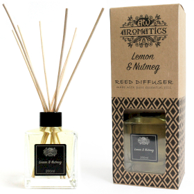 Essential Oil Reed Diffuser - Lemon & Nutmeg