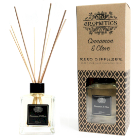 Essential Oil Reed Diffuser - Cinnamon & Clove
