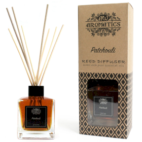 Essential Oil Reed Diffuser - Patchouli
