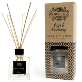 Essential Oil Reed Diffuser - Sage & Rosemary