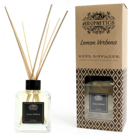 Essential Oil Reed Diffuser - Lemon Verbena