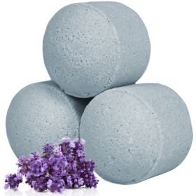 1.3Kg Box of Lavender Chill Pills - White Label