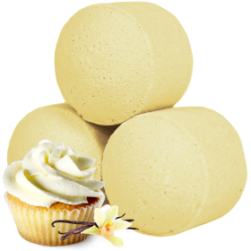 1.3Kg Box of Vanilla Cup Cake Chill Pills - White Label