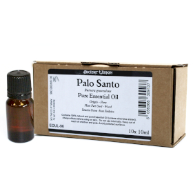 10x Palo Santo Essential Oil 10ml - White Label