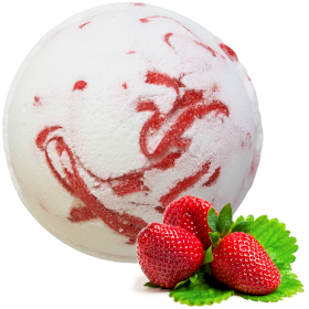 16x Tropical Paradise Coco Bath Bomb 180g - Strawberry - White Label