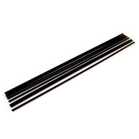 250x Fibre Black Reed Diffuser 25cm x  4mm