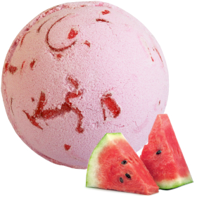 16x Tropical Paradise Coco Bath Bomb 180g - Watermelon - White Label