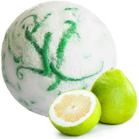 16x Tropical Paradise Coco Bath Bomb 180g - Pomelo - White Label