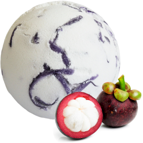 16x Tropical Paradise Coco Bath Bomb 180g - Mangosteen - White Label