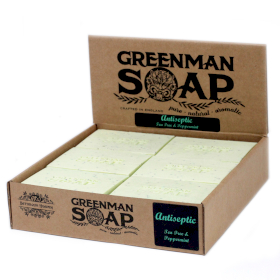 12x Greenman Soap 100g - Antiseptic Spot Attack