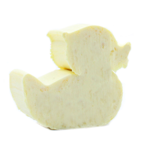 100x Yellow Duck Guest Soap - Fizzy Peach - White Label