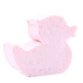 100x Pink Duck Guest Soap - Bubblegum - White Label