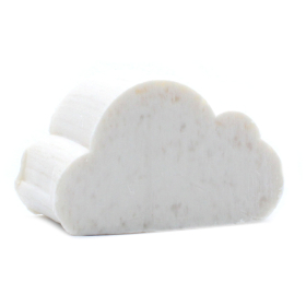 108x White Cloud Guest Soap - Angel Halo - White Label