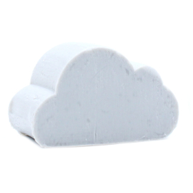 108x Grey Cloud Guest Soap - Sea Moss - White Label