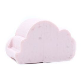 108x Pink Cloud Guest Soap - Marshmallow - White Label