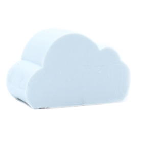 108x Blue Cloud Guest Soap - Fresh Cotton - White Label