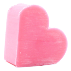 100x Heart Guest Soap - Wild Rose - White Label