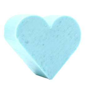 100x Heart Guest Soap - Lotus Flower - White Label