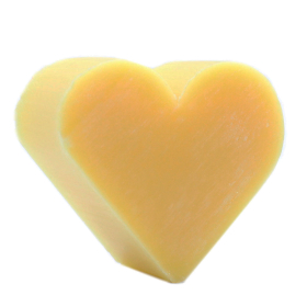 100x Heart Guest Soap - Grapefruit - White Label