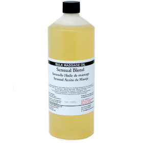 Sensual 1l Massage Oil / Bath Oil