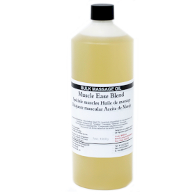 Muscle Ease 1l Massage Oil / Bath Oil