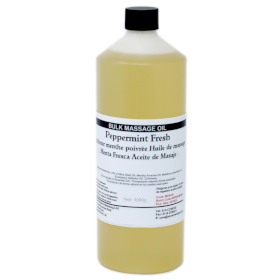 Peppermint Fresh 1l Massage Oil / Bath Oil