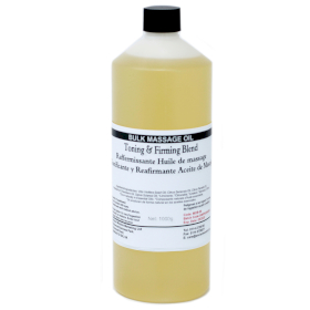 Toning and Firming 1l Massage Oil / Bath Oil