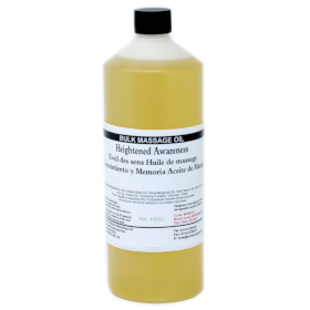 Heighten Awareness 1l Massage Oil