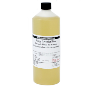 Sleepy Lavender 1l Massage Oil / Bath Oil