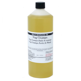 Nag Champa 1l Massage Oil / Bath Oil