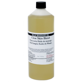 Clear Skin 1l Massage Oil / Bath Oil