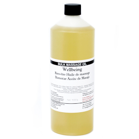 Wellbeing 1l Massage Oil / Bath Oil