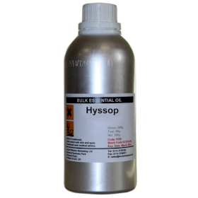 Hyssop Bulk Essential Oil