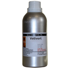 Vetivert Bulk Essential Oil