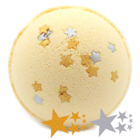 16x Christmas Star Bath Bomb 180g - Marzipan - White Label