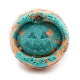 16x Fennel & Orange Halloween Bath Bomb - White Label