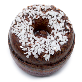 16x Chocolate & Coconut  Bath Donut 180g  - White Label