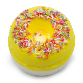 16x Lemon Meringue Bath Donut 180g  - White Label