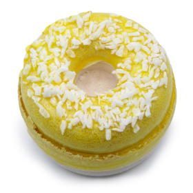 16x Cinnamon & Vanilla Bath Donut 180g  - White Label